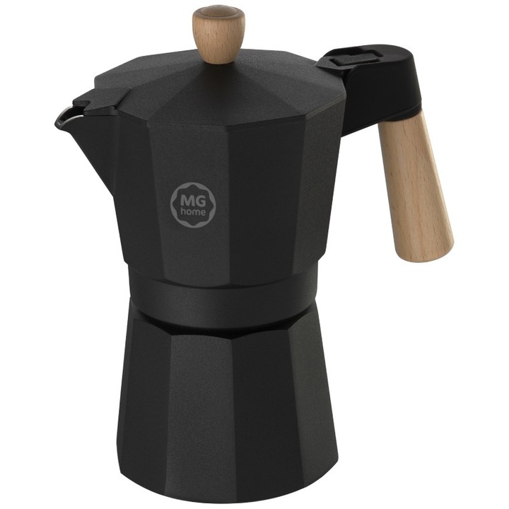 Filtru de cafea traditional 300 ml MG Home Galao cafea la presiune pentru 6 cesti de espresso