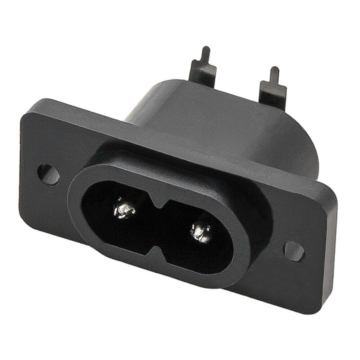 Adaptor AC, Blow, 2.5A, 250V, pentru montaj la imprimare