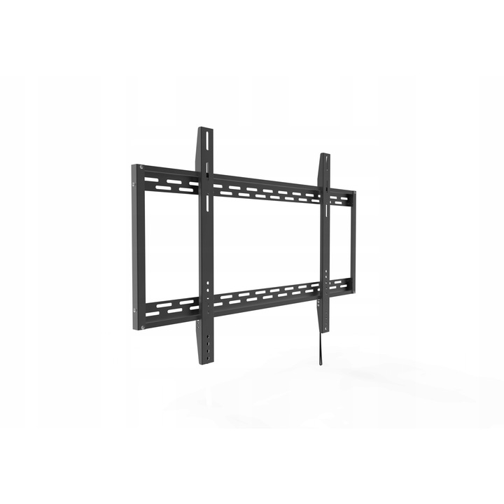 Стойка за телевизор MONTIS SLIM, 47-100 инча, 100 кг, черна, 62 мм разстояние от стената
