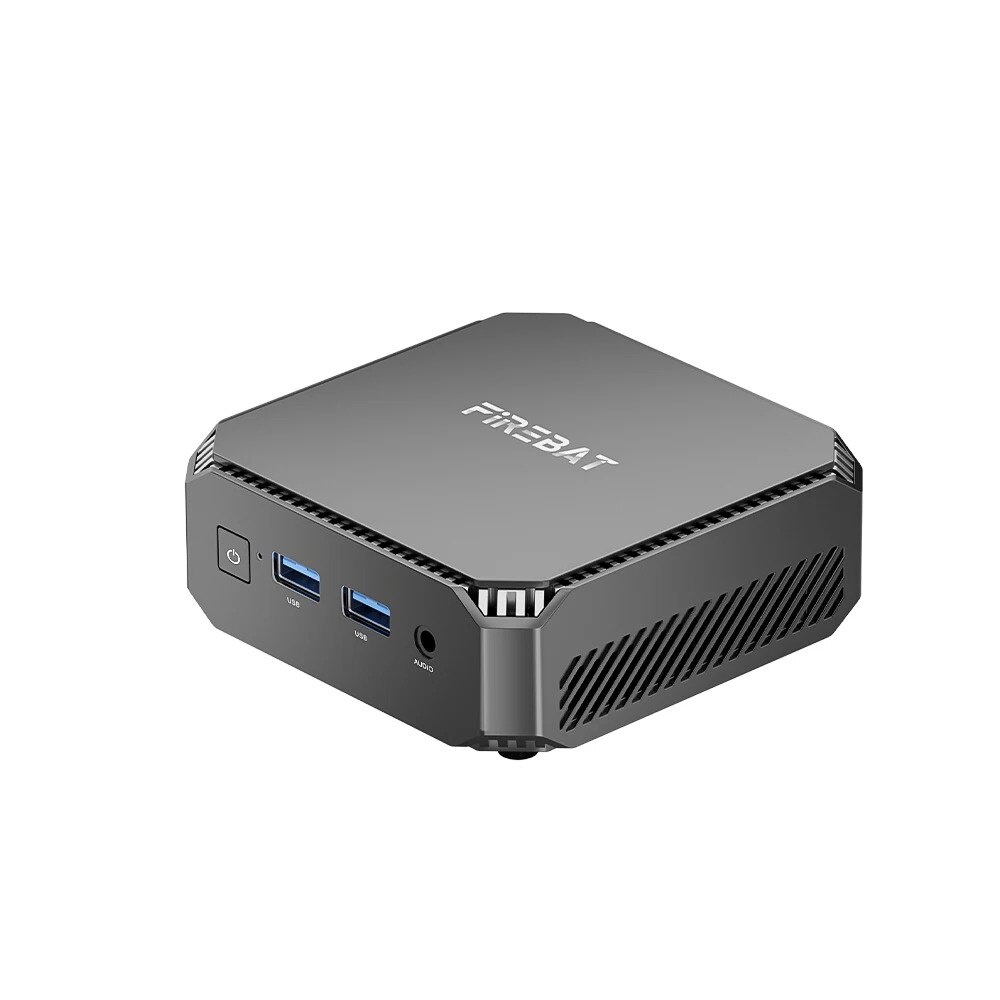 Mini PC, Intel N150, 16 GB RAM, 512 GB SSD, készlet 16 GB+512 GB