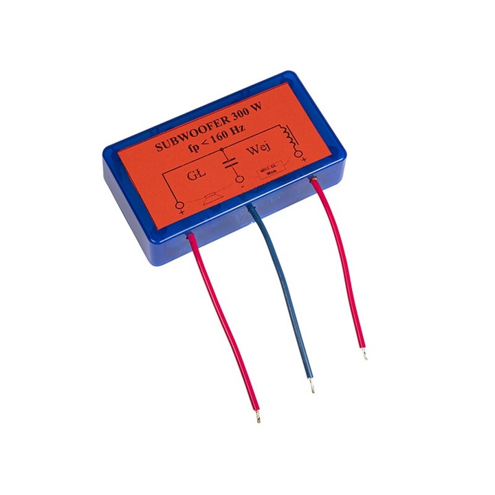 Subwoofer Blow, 300W, 4-8 Ohm, 160Hz, 12dB