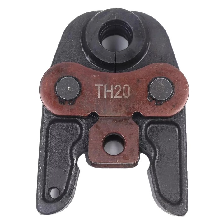 Krimpelő fogó TH26, acél konstrukció, kompakt kivitel, 150x101mm, 1 db.