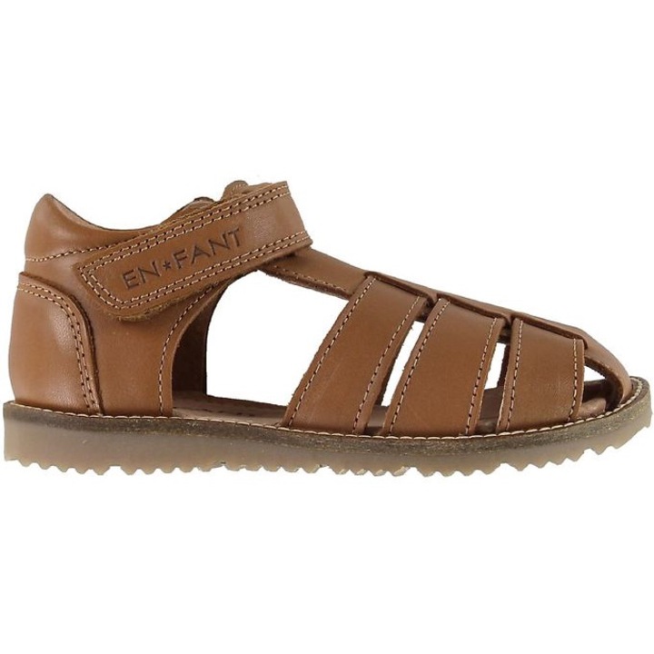 Sandale copii, En Fant, piele naturala, talpa TPR, multicolor, Multicolor