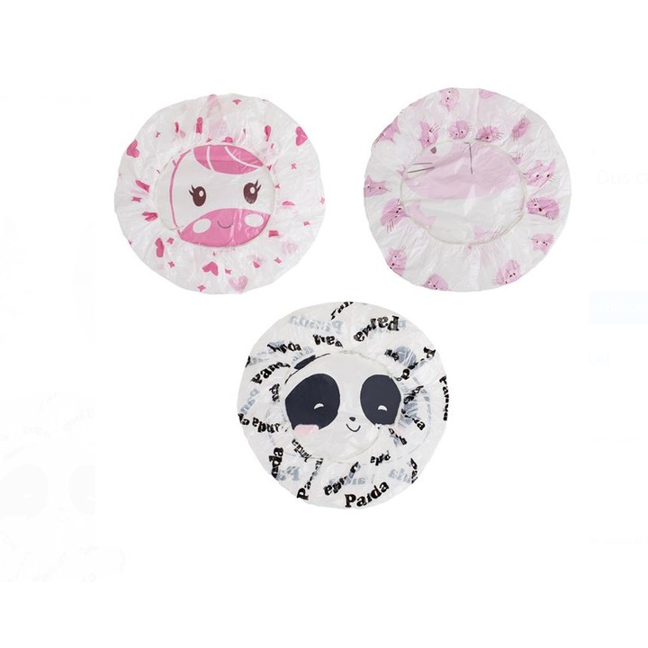 Set Casti de Dus cu 3 Modele - 3buc