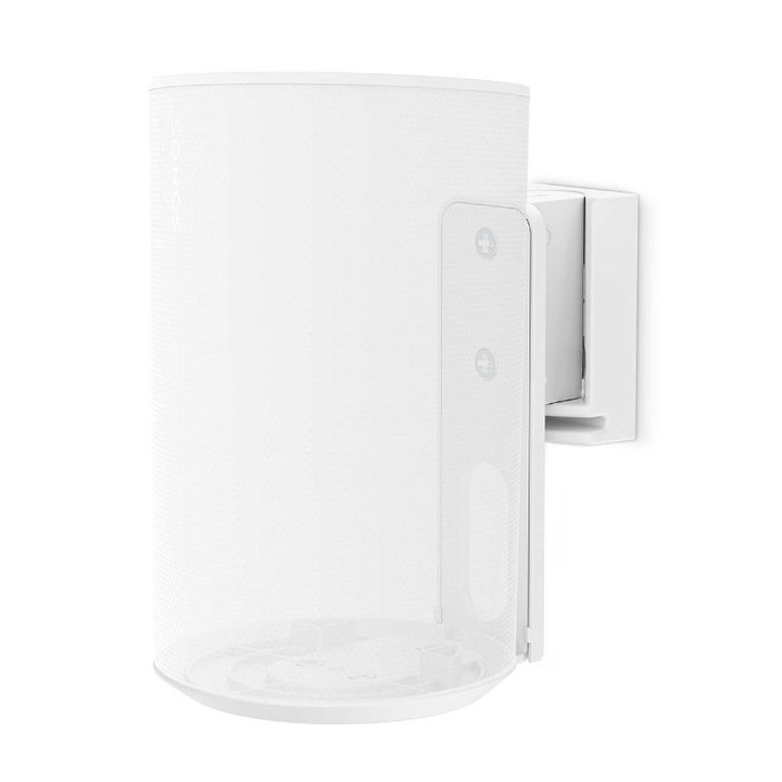 Suport difuzor de perete Sonos® Era100, inclinabil si rotativ, Max 3 kg, alb