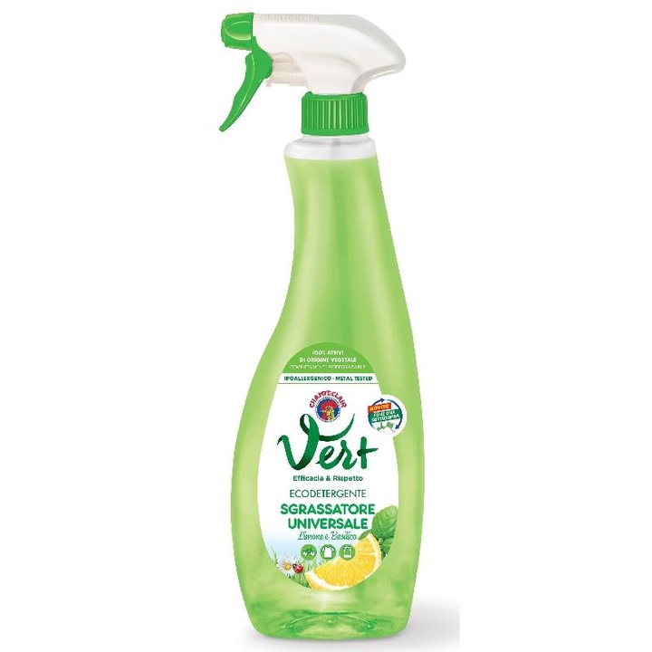 Chante Clair Sgrassatore zsíroldó citrommal és bazsalikommal 600ml