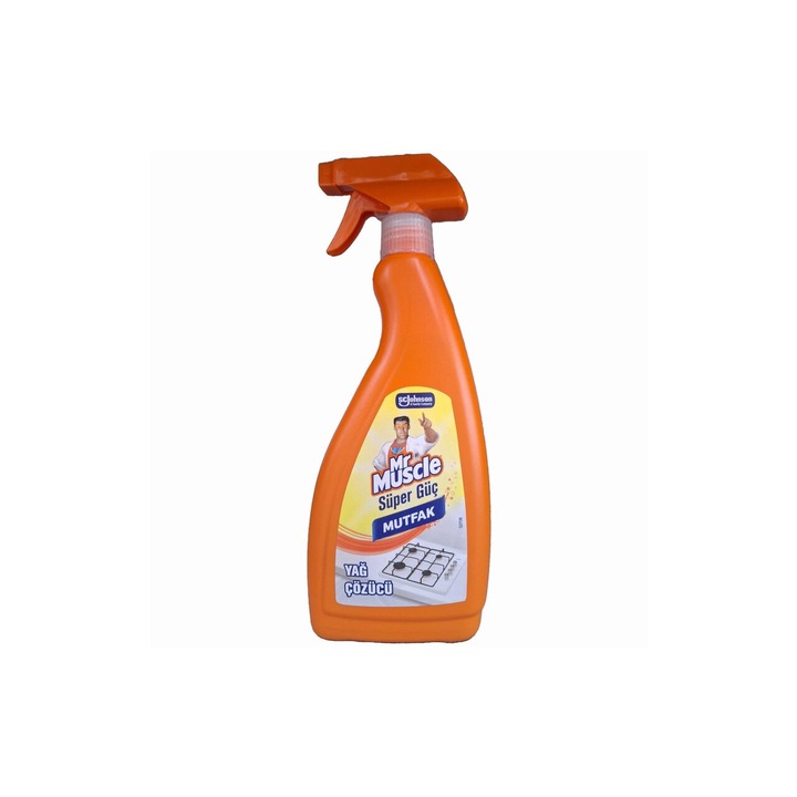 Solutie de curatat pentru bucatarie, Mr Muscle, 750 ml, spray