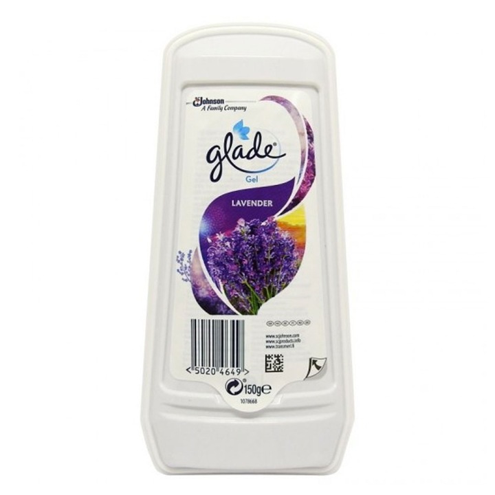 Pachet 3 X Odorizant camera solid Lavanda Glade 150g