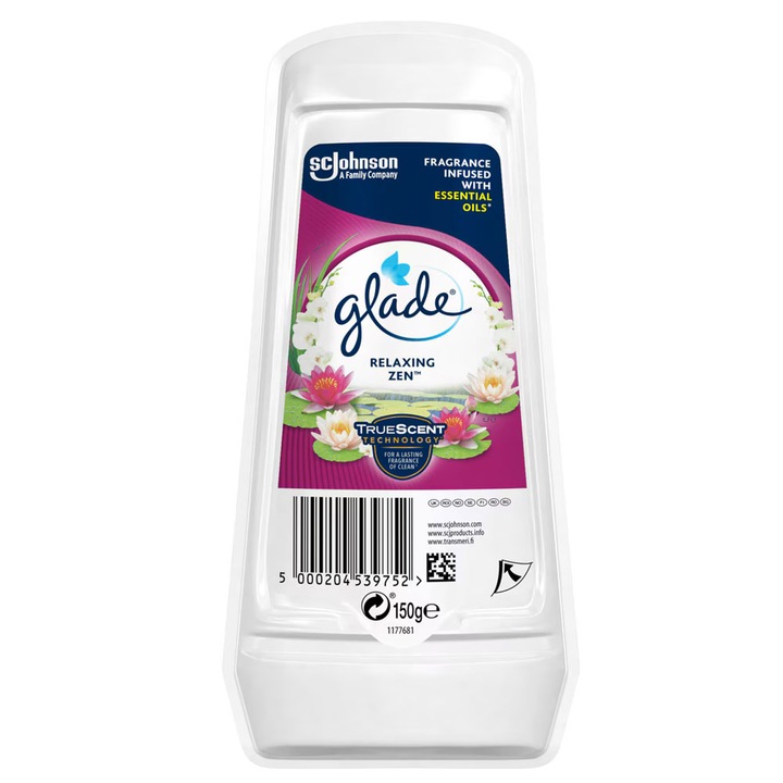 Pachet 3 X Odorizant camera solid Relaxing Zen Glade 150g