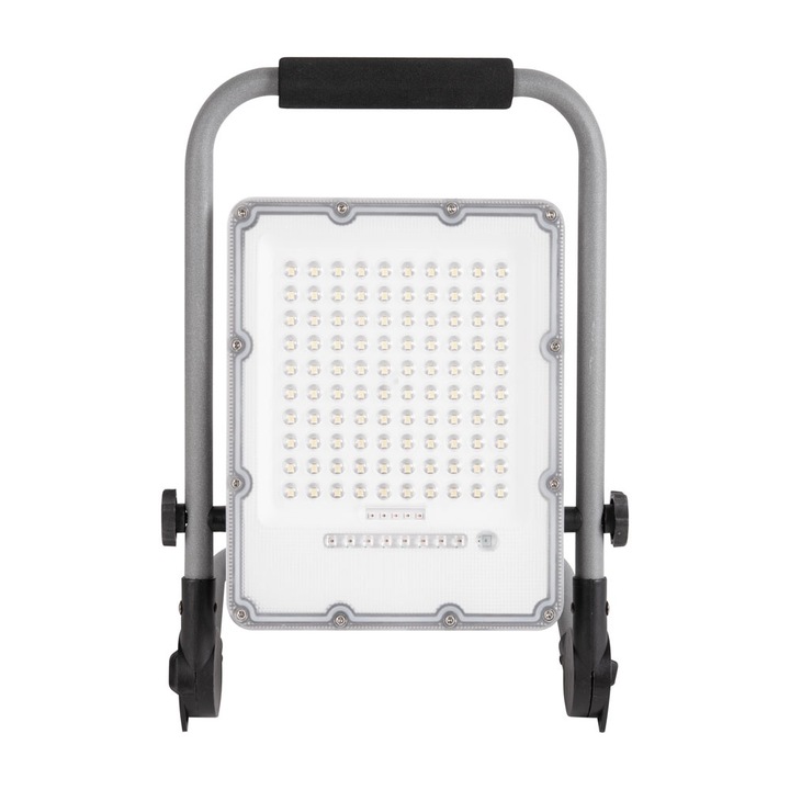 Hordozható LED projektor akkumulátorral 200W 6400K, Novelite