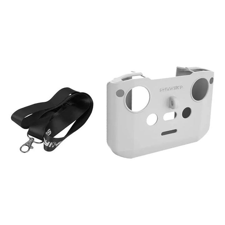 Carcasa din silicon Sunnylife pentru DJI RC-N2 / RC-N3 (gri)