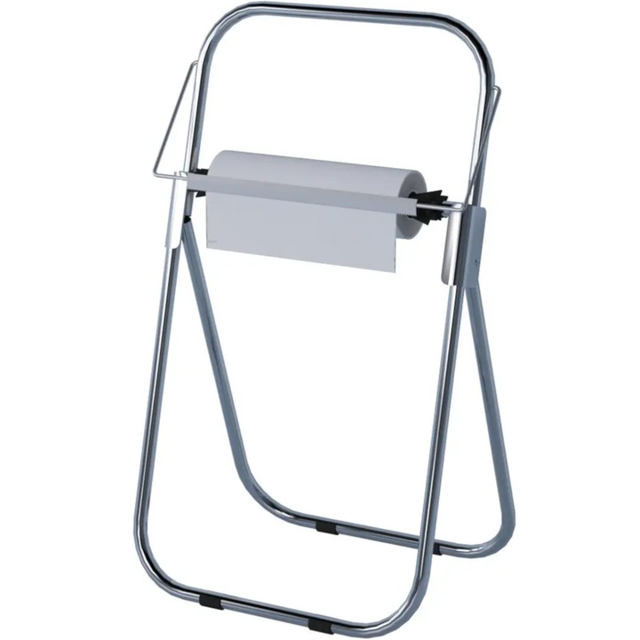 Поставка за хартиени кърпи Hendi, неръждаема стомана, 430 мм, с елементи против плъзгане