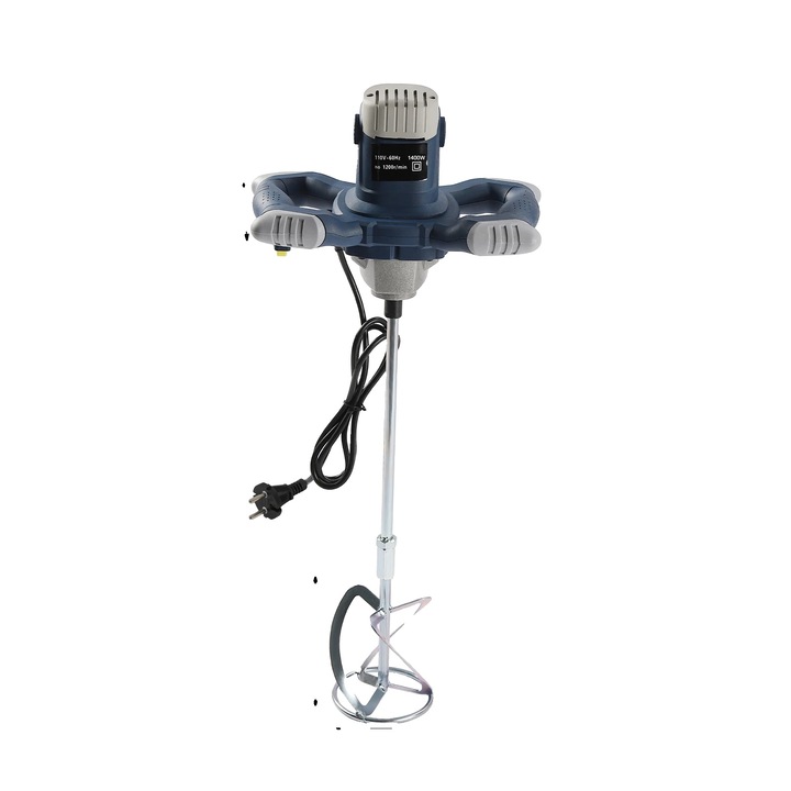 Mixer electric, 7 viteze, constructie din plastic durabil, negru