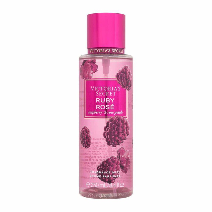 Victoria's Secret testspray, Ruby Rose, 250 ml