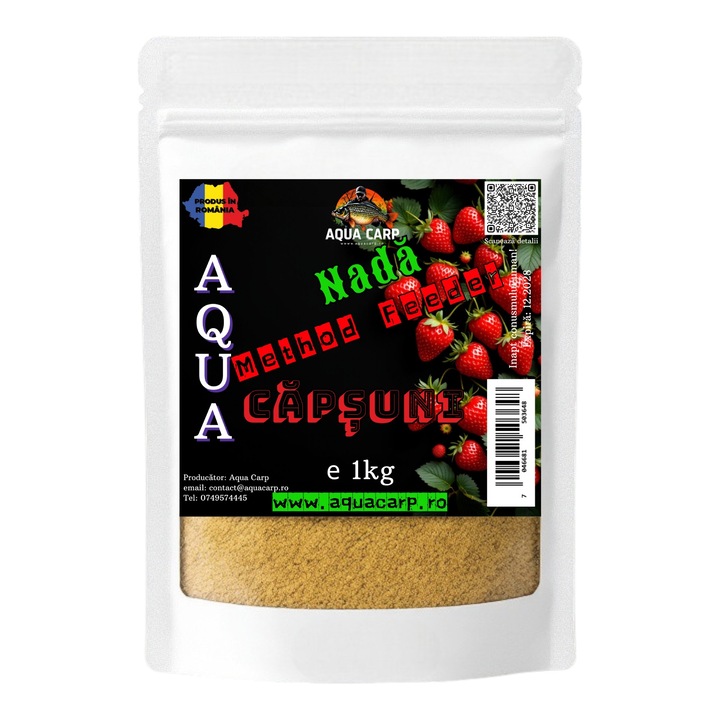 Nada Aqua Method Feeder Capsuni 1 Kg