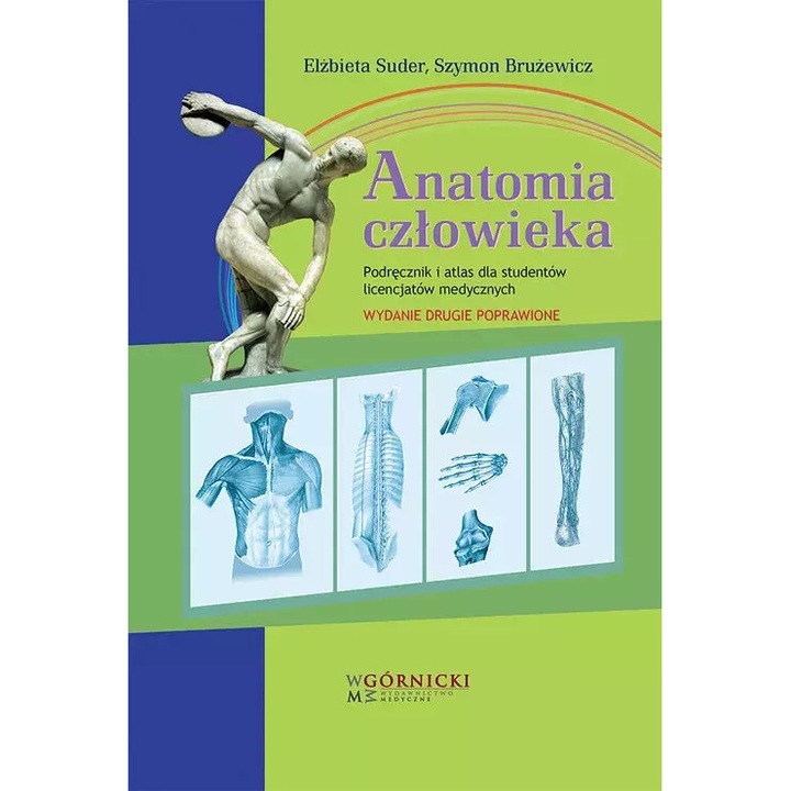 Anatomia człowieka, Górnicki Wydawnictwo Medyczne