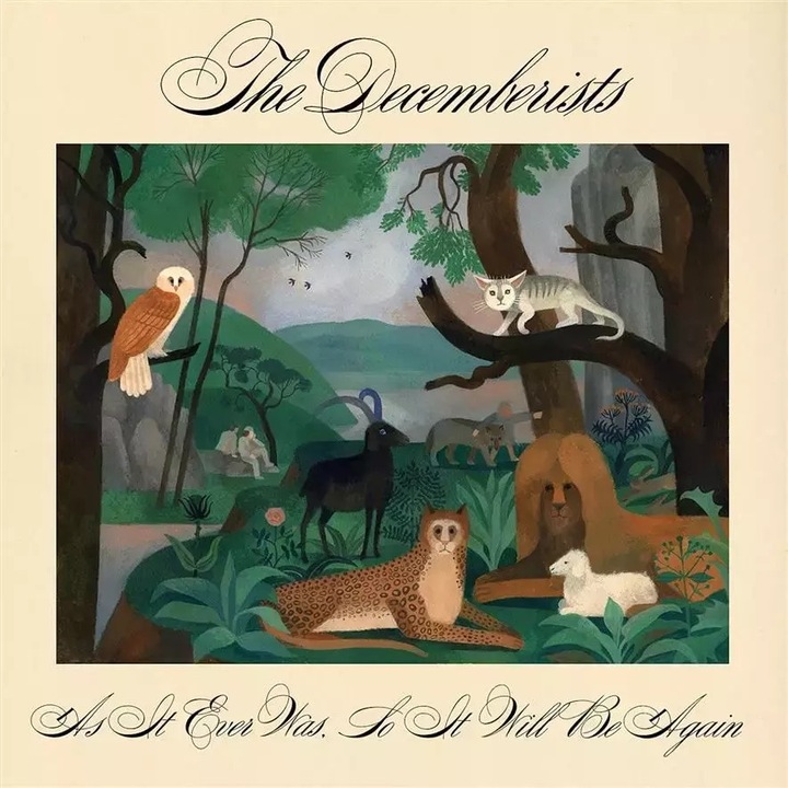 The Decemberists, As It Ever Was So It Will Be Again, LP, Mystic Production