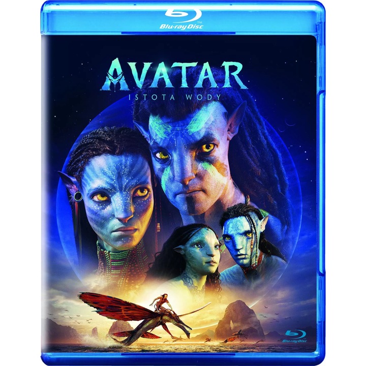 Avatar 2. Istota wody, James Cameron, Galapagos, Blu-ray