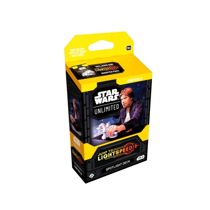 Star Wars Unlimited – Ugrás a Lightspeed Spotlight Deckhez – Han Solo