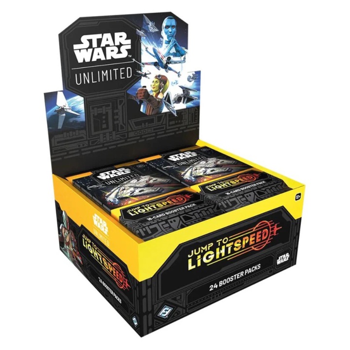 Extensie Fantasy Flight Games, Star Wars Unlimited, Jump to Lightspeed, Booster Pack