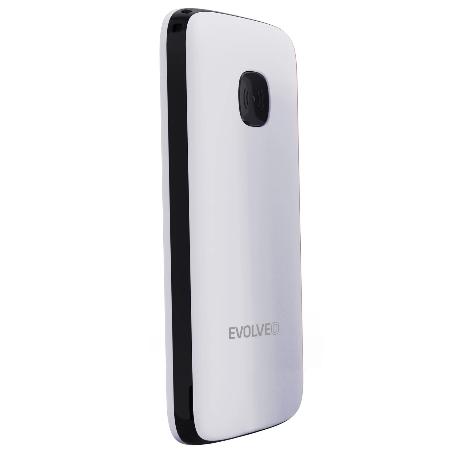 EVOLVEO EasyPhone ID, telefon mobil pentru seniori, alb