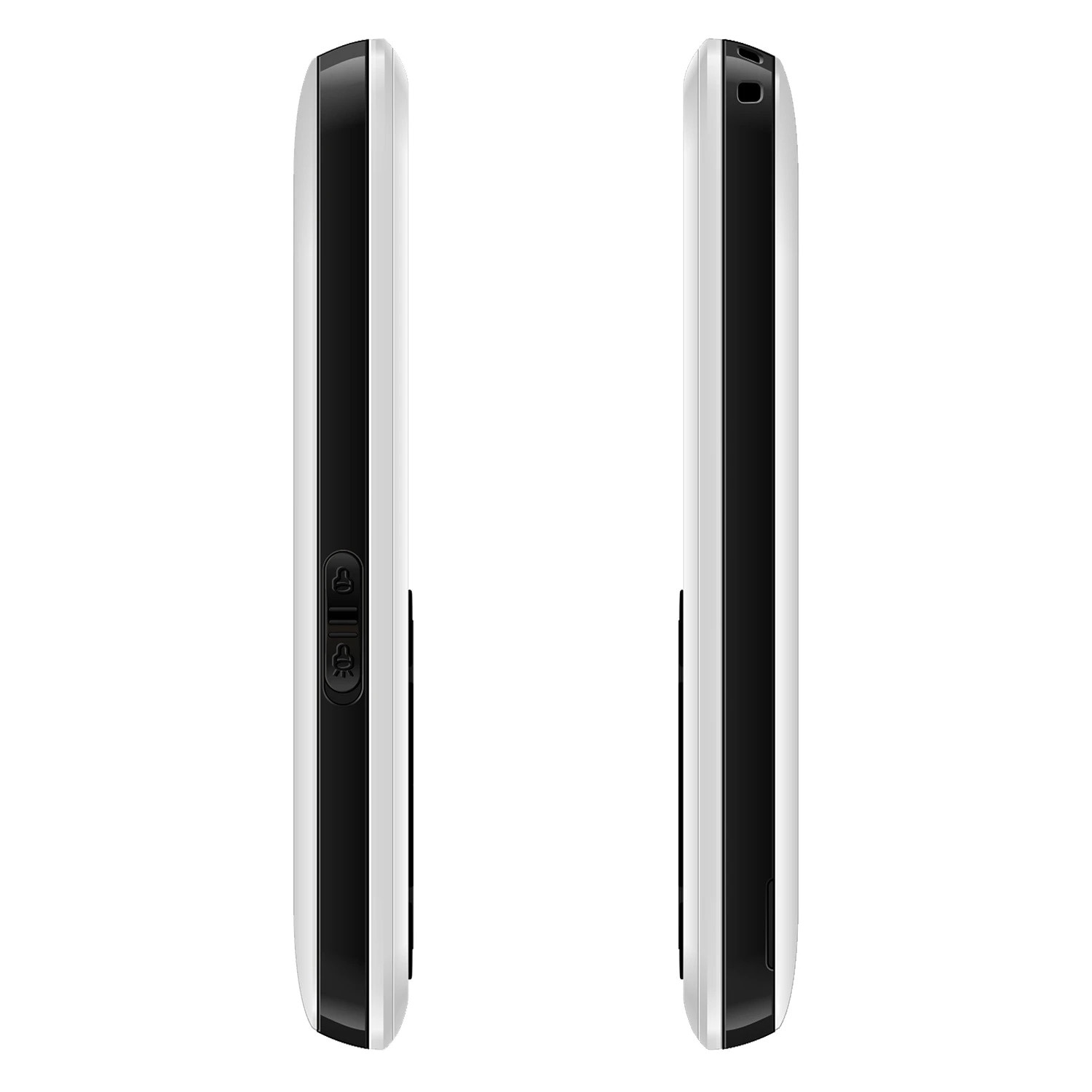 EVOLVEO EasyPhone ID, telefon mobil pentru seniori, alb