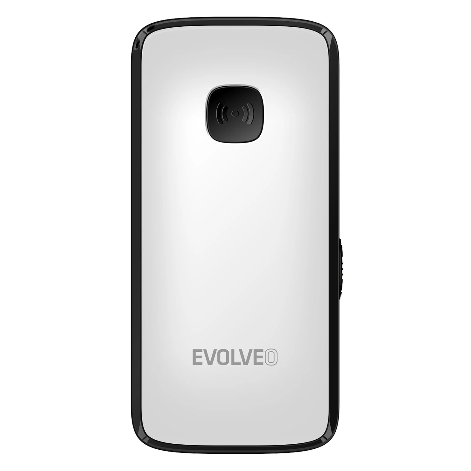 EVOLVEO EasyPhone ID, telefon mobil pentru seniori, alb