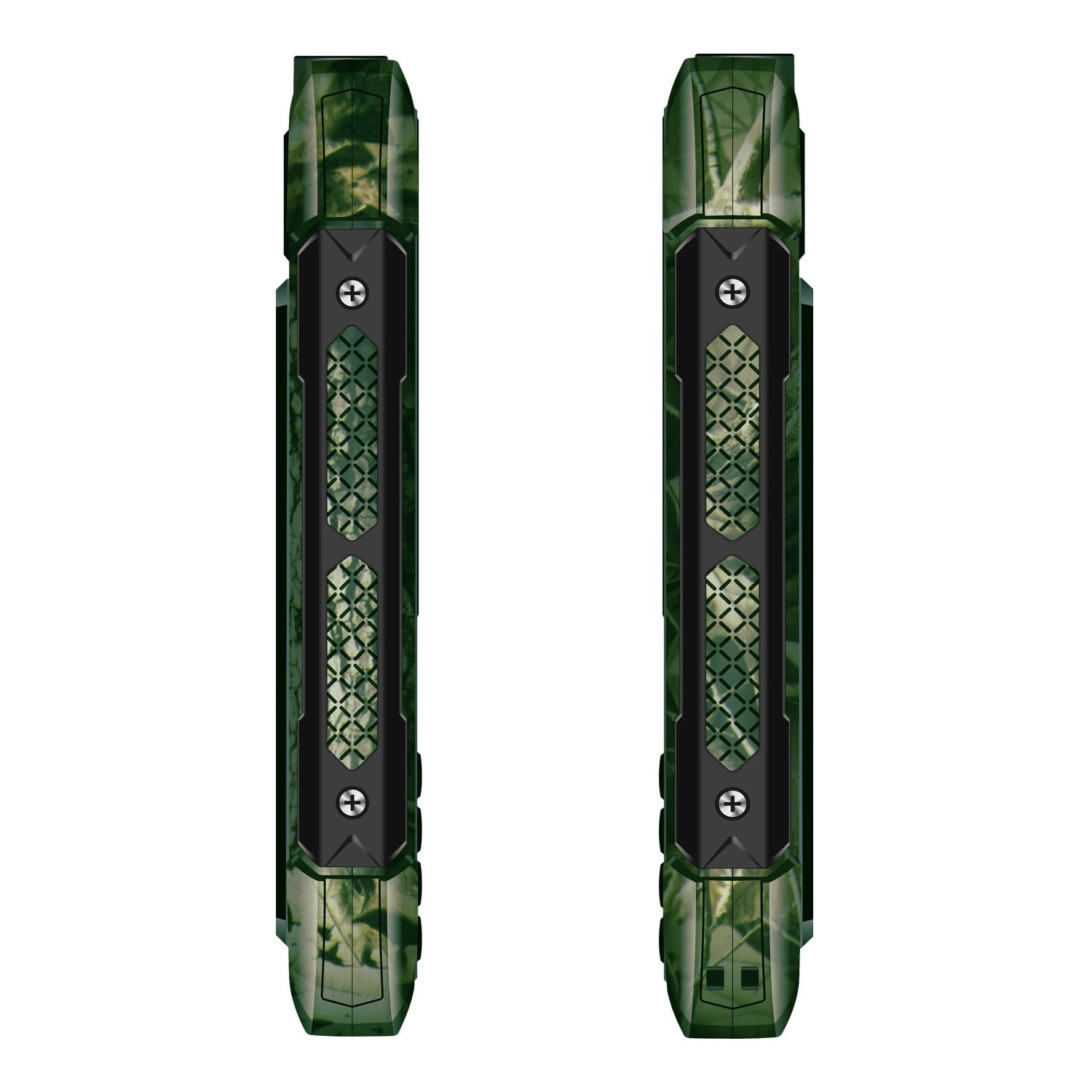 EVOLVEO StrongPhone H1, telefon Dual SIM rezistent si impermeabil, camuflaj de vanatoare