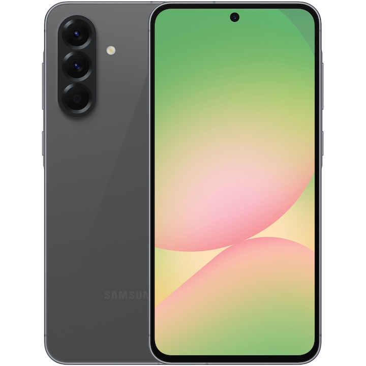 Telefon mobil Samsung Galaxy A56, 12GB RAM, 256GB, 5G, Awesome Graphite