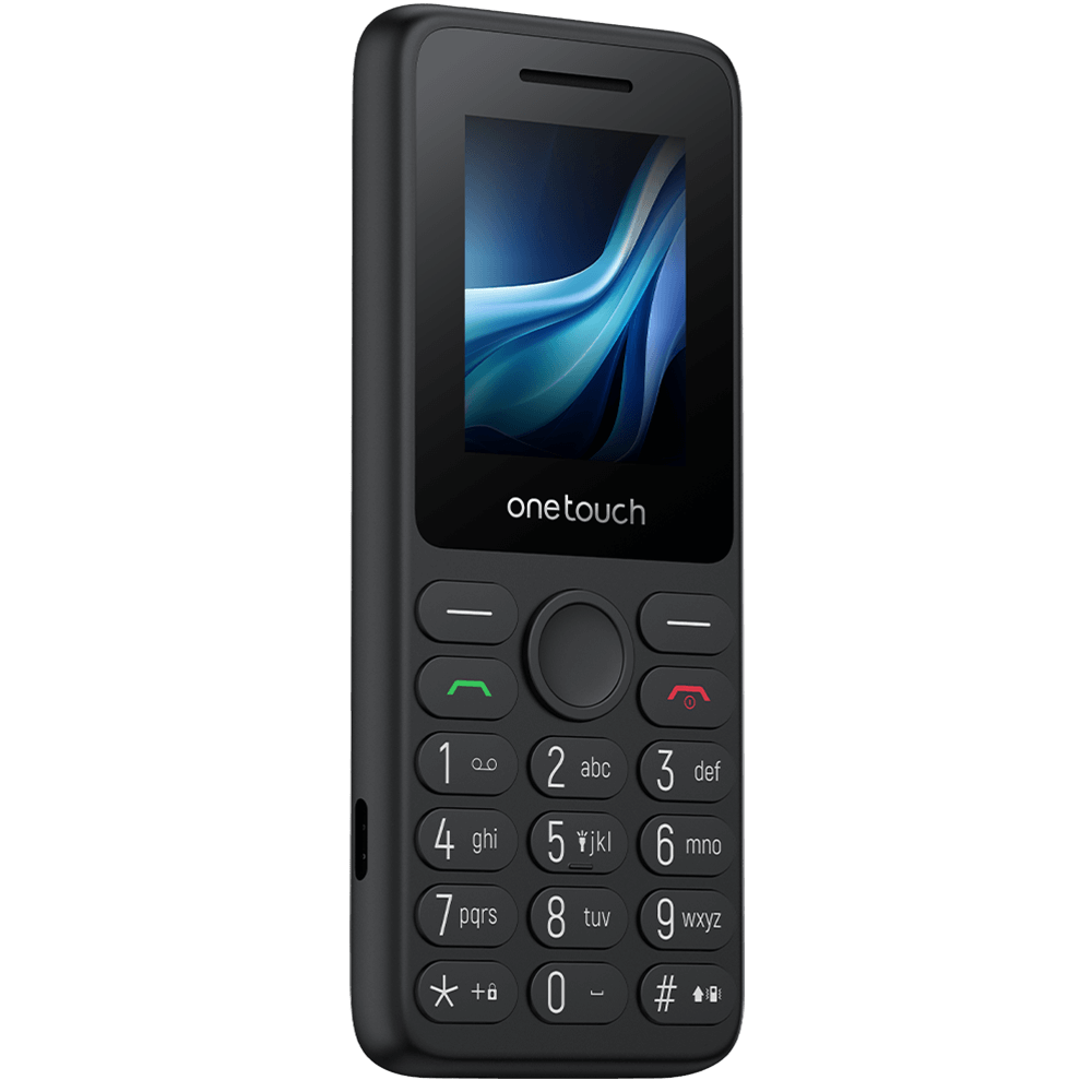 Telefon Mobil idealSTORE TCL onetouch 5041, Apel Vocal HD, Camera Foto, Dual SIM, 4G, Contine Cartela SIM cu beneficii, Tastatura cu 12 Taste, Lanterna Incorporata