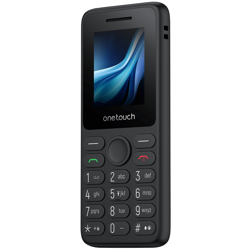 Telefon Mobil idealSTORE TCL onetouch 5041, Apel Vocal HD, Camera Foto, Dual SIM, 4G, Contine Cartela SIM cu beneficii, Tastatura cu 12 Taste, Lanterna Incorporata