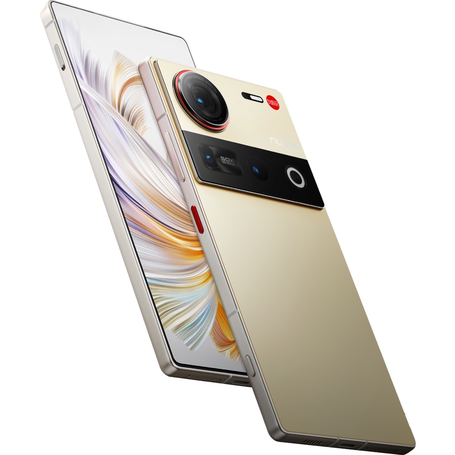 Telefon Mobil ZTE nubia Z70 Ultra, 5G, Dual SIM, Procesor Snapdragon 8 Elite Octa-Core, Ecran AMOLED 6.85", 12GB RAM, 256GB Flash, Camera Tripla, Wi-Fi, Android, Auriu