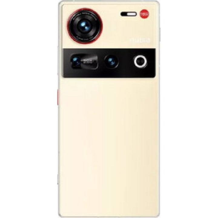 Telefon Mobil ZTE nubia Z70 Ultra, 5G, Dual SIM, Procesor Snapdragon 8 Elite Octa-Core, Ecran AMOLED 6.85", 12GB RAM, 256GB Flash, Camera Tripla, Wi-Fi, Android, Auriu