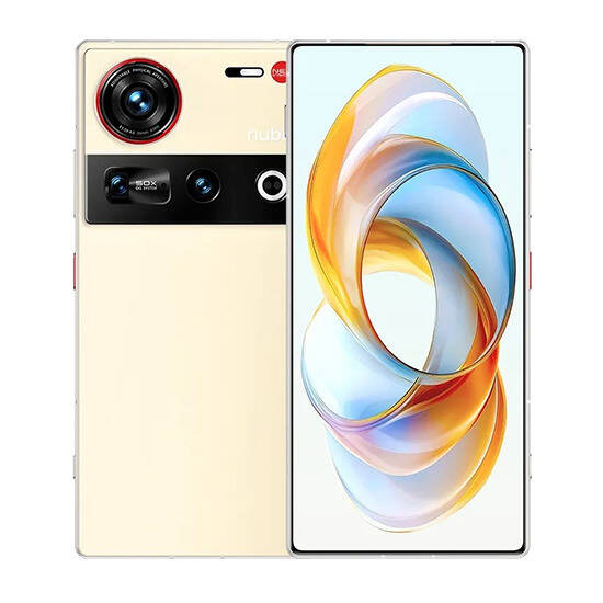 Telefon Mobil ZTE nubia Z70 Ultra, 5G, Dual SIM, Procesor Snapdragon 8 Elite Octa-Core, Ecran AMOLED 6.85", 12GB RAM, 256GB Flash, Camera Tripla, Wi-Fi, Android, Auriu