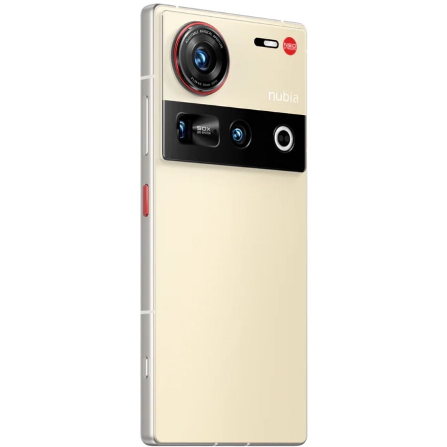 Telefon Mobil ZTE nubia Z70 Ultra, 5G, Dual SIM, Procesor Snapdragon 8 Elite Octa-Core, Ecran AMOLED 6.85", 12GB RAM, 256GB Flash, Camera Tripla, Wi-Fi, Android, Auriu