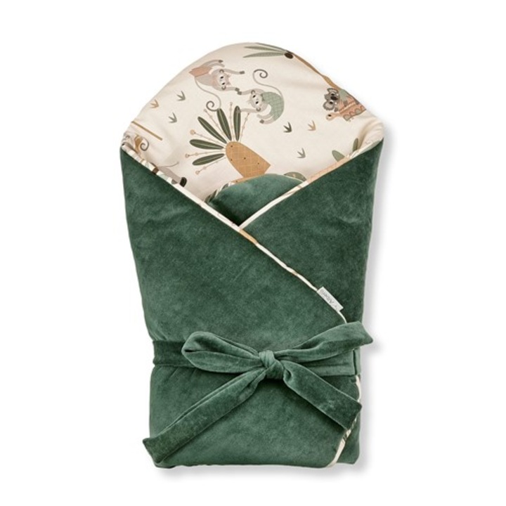 Babatakaró Albero Mio, 75x75cm, többszínű, antiallergén