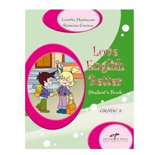 Love English Better - Loretta Mastacan, Ramona Enescu