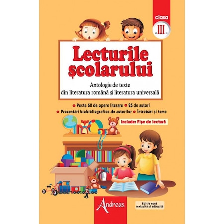 Lecturile Scolarului Pentru Clasa A Iii A Emag Ro