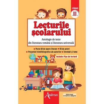 Lecturile scolarului pentru clasa a III-a Lecturile scolarului pentru clasa a III-a