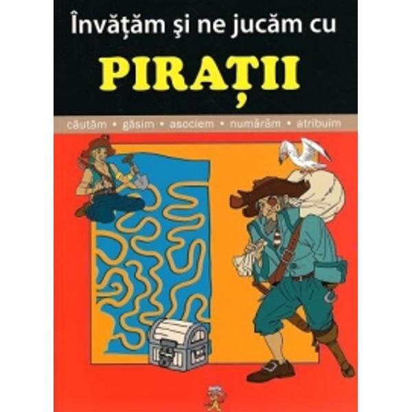 Invatam si ne jucam cu piratii