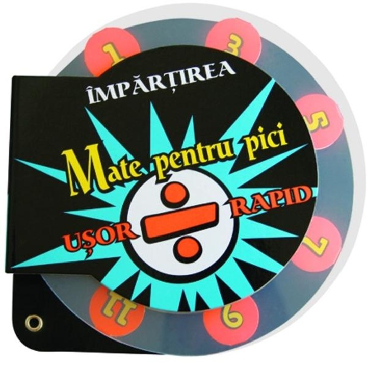 Impartirea - Mate pentru pitici usor si rapid