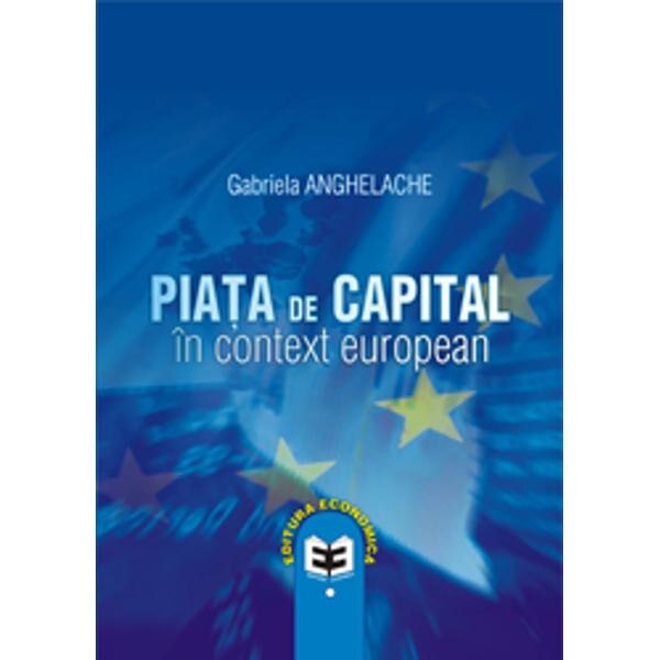 Piata de capital in context european Gabriela Anghelache eMAG.ro