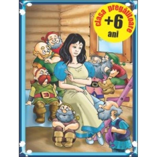 Alba ca Zapada - 16 planse A4