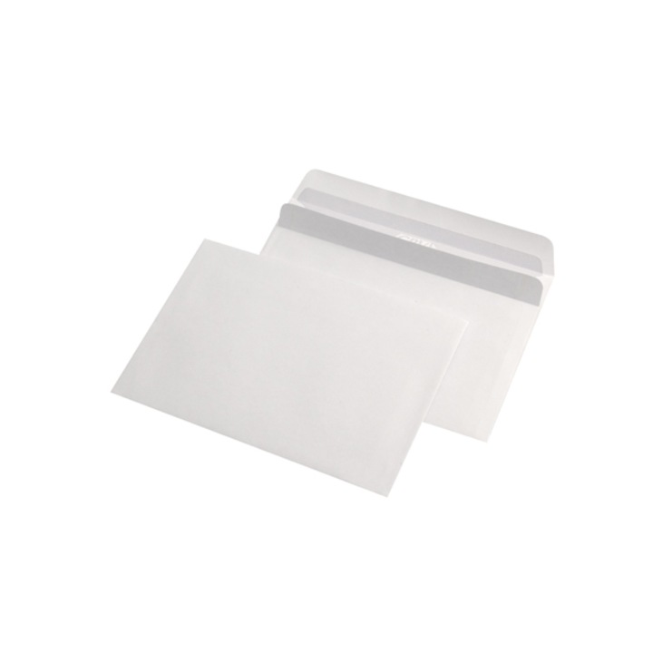 Boríték LC/6 114X162 fehér, öntapadós