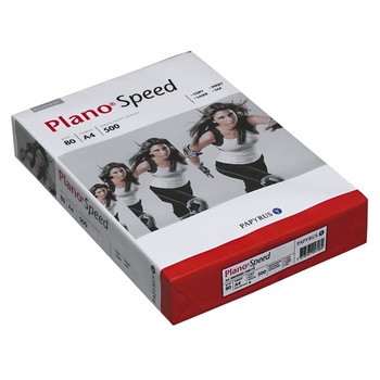 Hartie copiator Plano speed A4, 500coli/top Hartie copiator Plano speed A4, 500coli/top