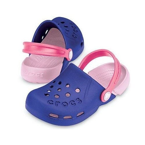 Crocs ELECTRO Ultraviolet & Bubblegum