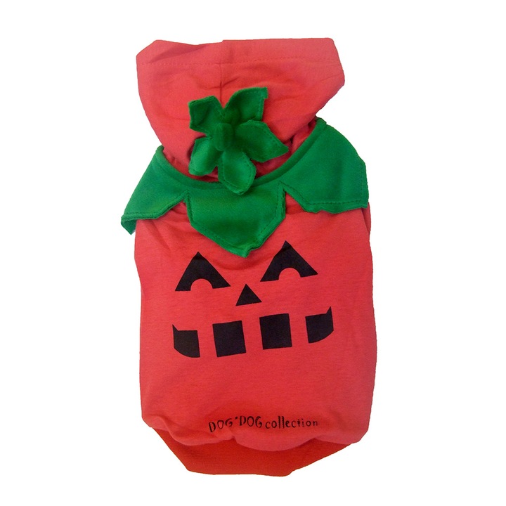 Tricou S268 Halloween Dog Dog Collection 35 cm, Portocaliu