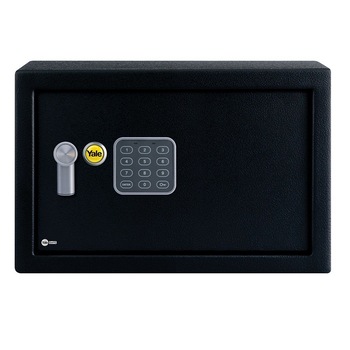 Seif electronic standard rezidential cu cifru Yale YSV/250/DB1, 250x350x250 mm, otel Seif electronic standard rezidential cu cifru Yale YSV/250/DB1, 250x350x250 mm, otel