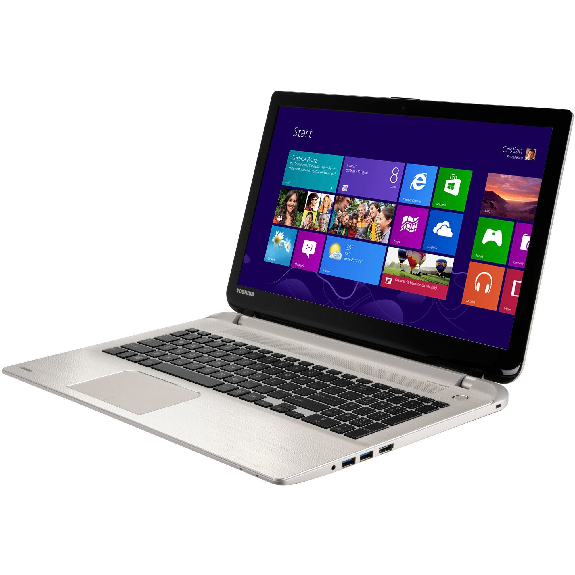 Laptop Toshiba Satellite S50-B-142 cu procesor Intel® Core™ i3 Laptop Toshiba Satellite S50-B-142 cu procesor Intel® Core™ i3