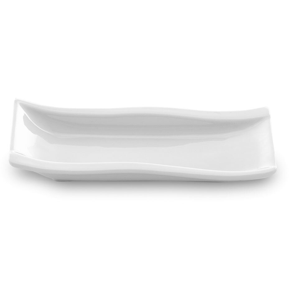 Platou din portelan 17x9cm GURAL colectia VALENCIA